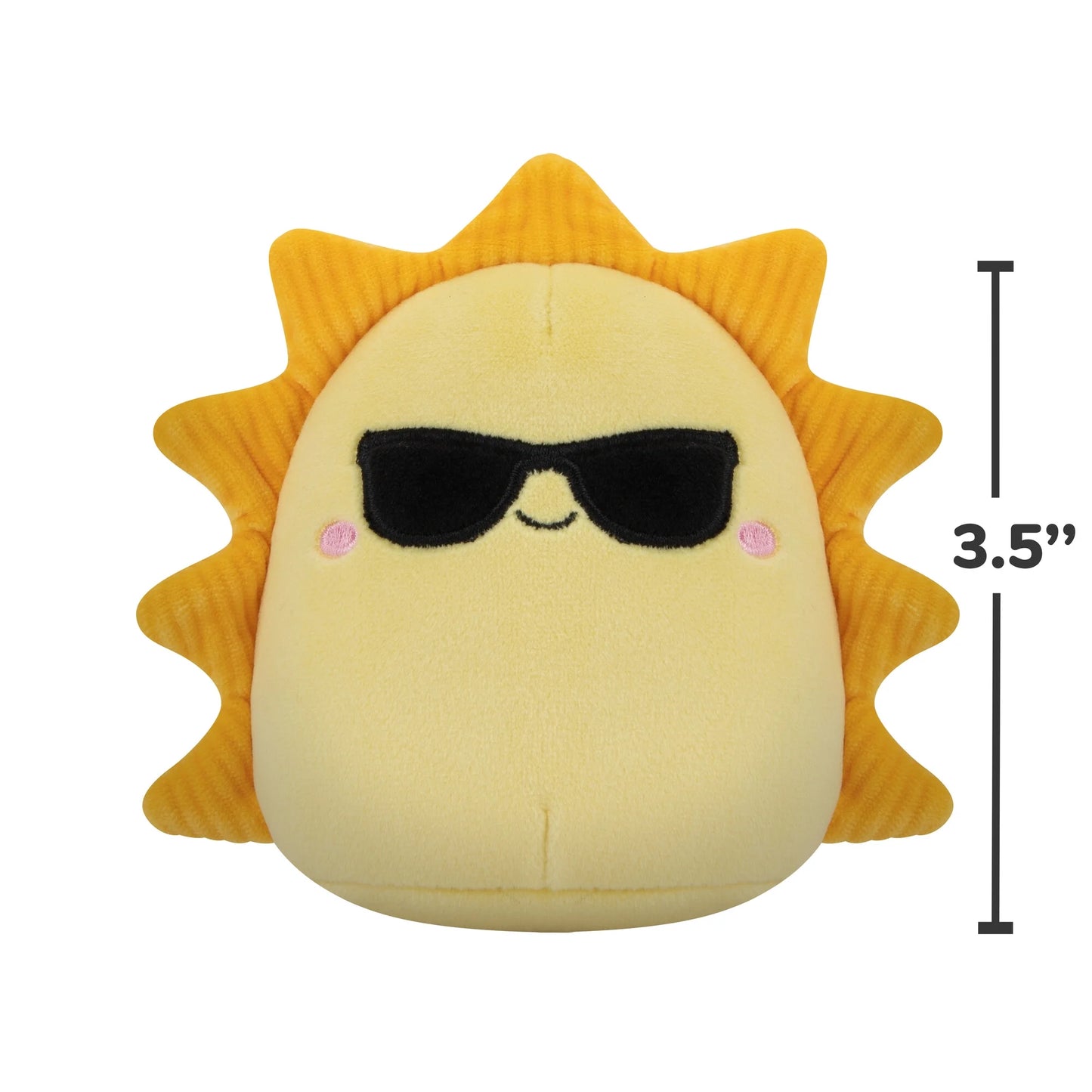 Vibrant 2-Pack Plush Dog Toys: Blue & Green Planet and Yellow Sun - Perfect for Playtime!