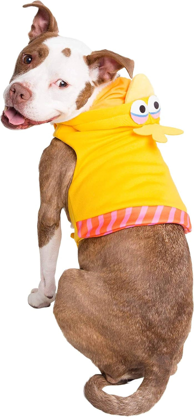 Adorable Big Bird Hoodie Costume for Dogs & Cats - Perfect for Halloween, Christmas, Parties & Photoshoots! Ideal Gift for Pet Lovers!