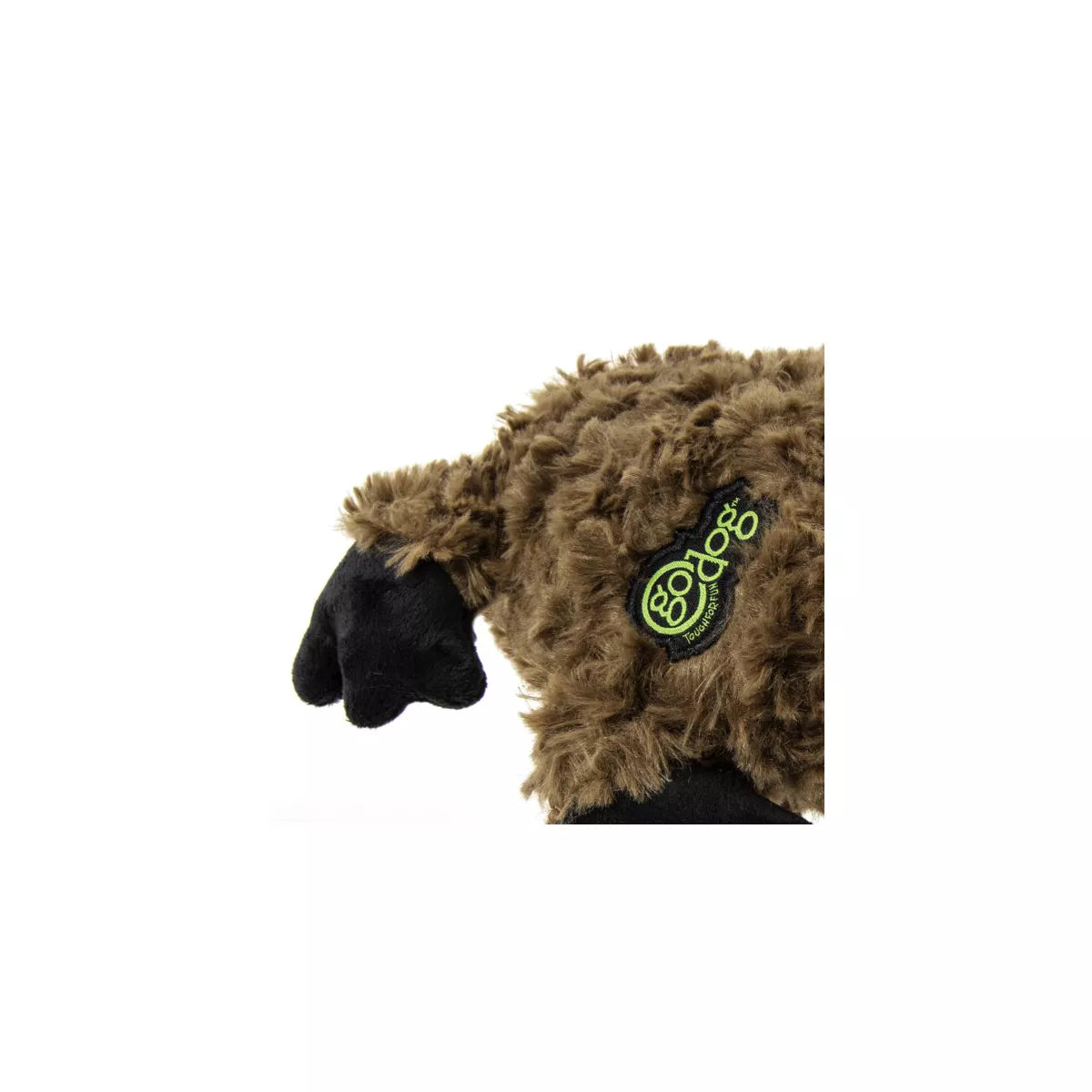 Godog Playclean Sloth Squeaker Plush Toy - Perfect for Dogs & Puppies!