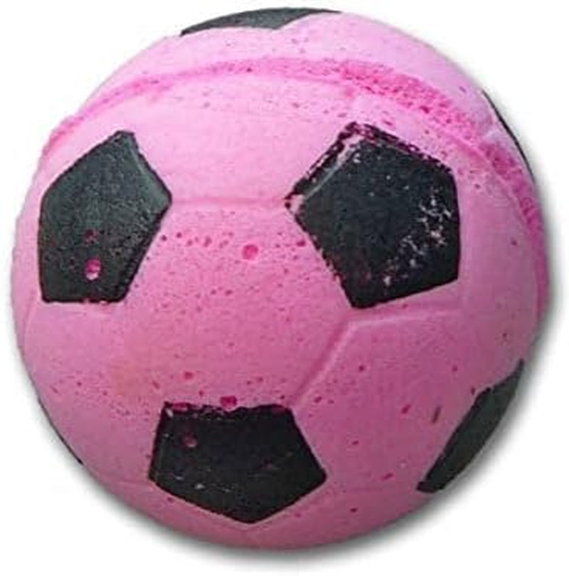 Vibrant Foam Sponge Soccer Balls for Cats - 12 Pack Interactive Exercise Toys, Soft & Bouncy, Noise-Free Fun in Pink, Yellow, Blue, and Green