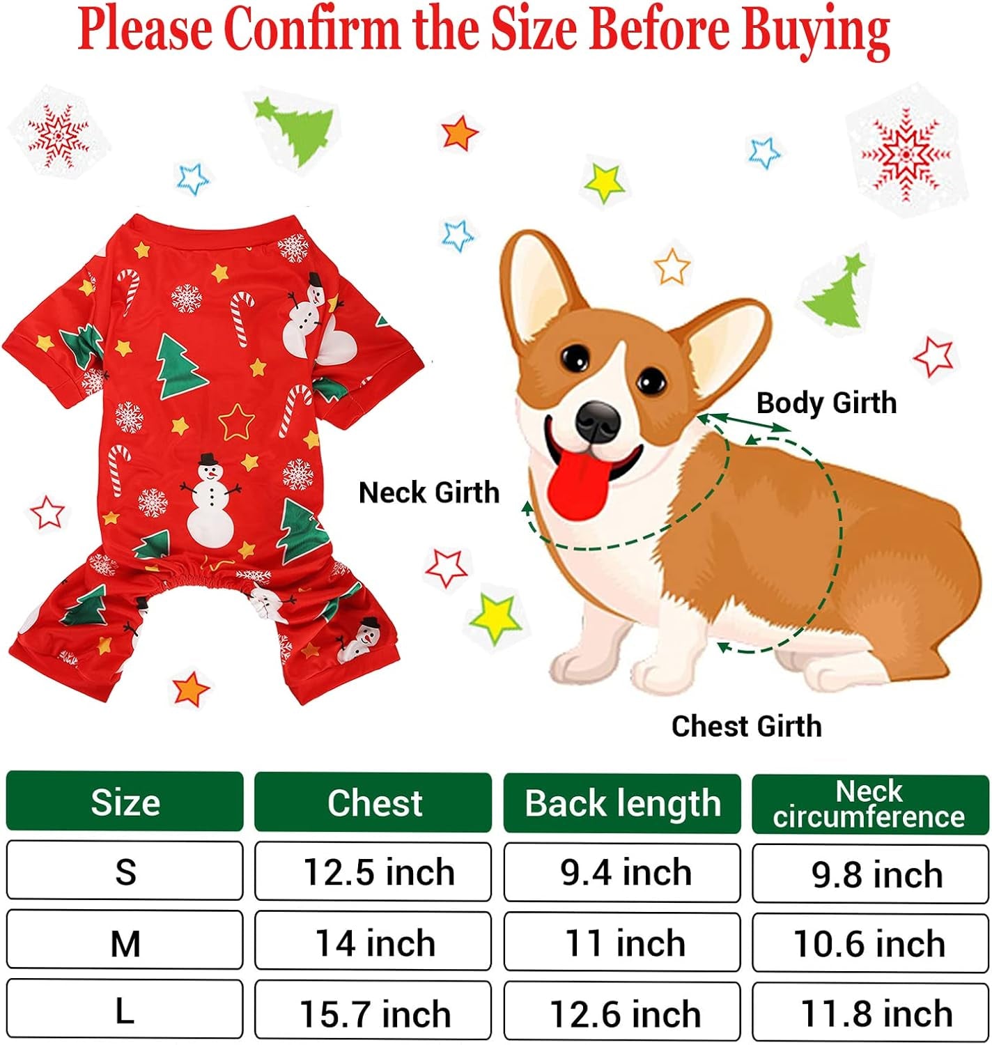 Adorable 3-Pack Christmas Dog Pajamas - Soft Xmas Onesies with Santa, Reindeer, and Snowman Designs for Small Dogs - Perfect Holiday Costume for Pet Parties!