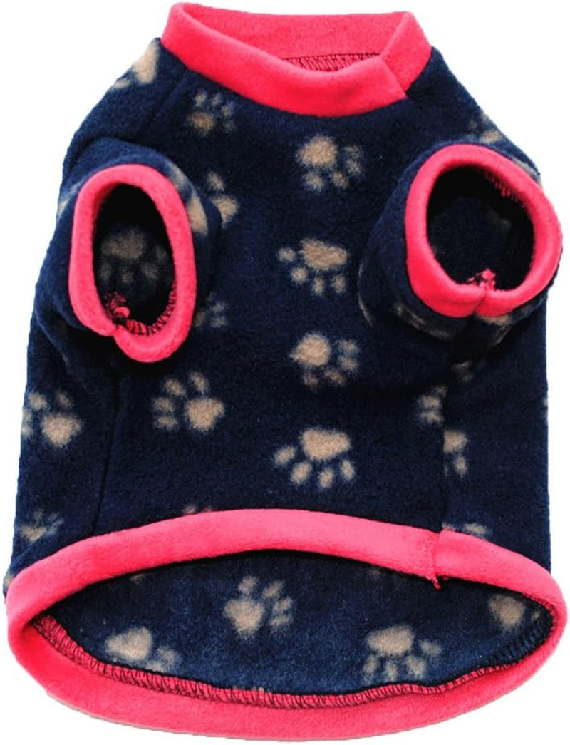Stylish Navy Winter Sport Vest for Small Dogs - Perfect Jacket for Puppies (Sizes L & M)