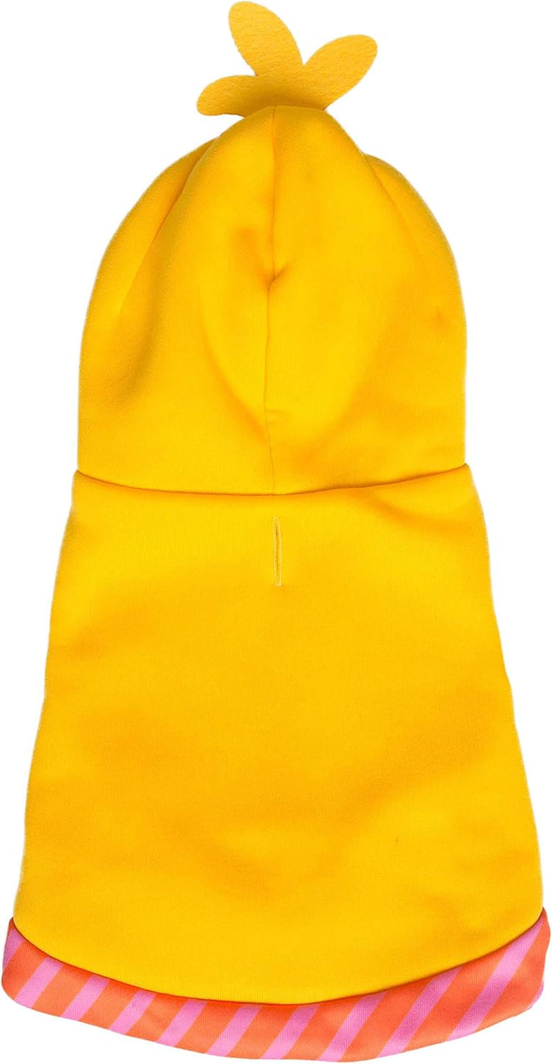 Adorable Big Bird Hoodie Costume for Dogs & Cats - Perfect for Halloween, Christmas, Parties & Photoshoots! Ideal Gift for Pet Lovers!