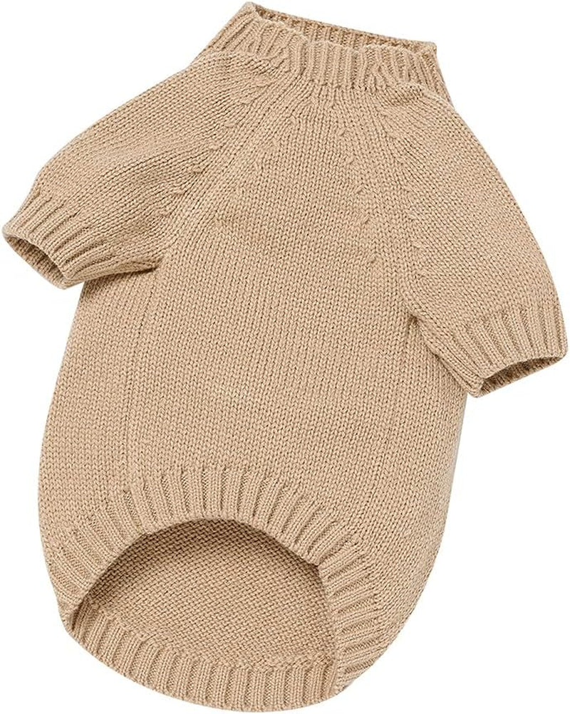 Cozy Halloween Dog Sweater - Warm & Soft Winter Clothes for Cats and Puppies, Perfect for Holiday Parties!