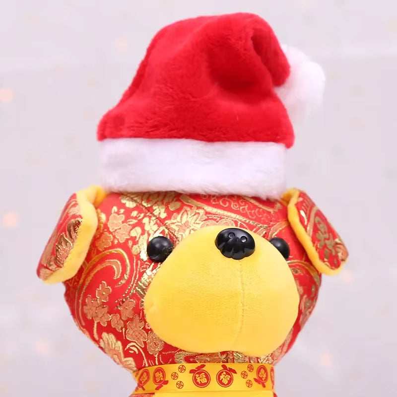 Festive Santa Hat for Pets - Perfect Christmas Costume & Decoration for Cats and Dogs!