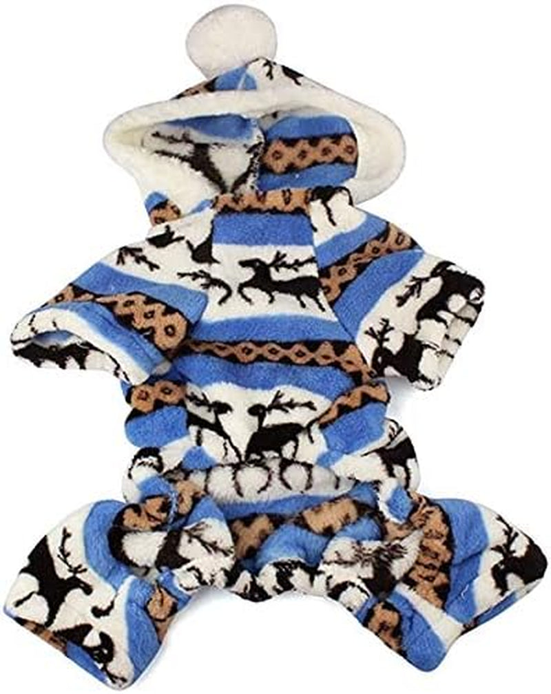 Cozy Winter Dog Hoodie - Soft & Cute Sweatshirt for Puppies and Cats