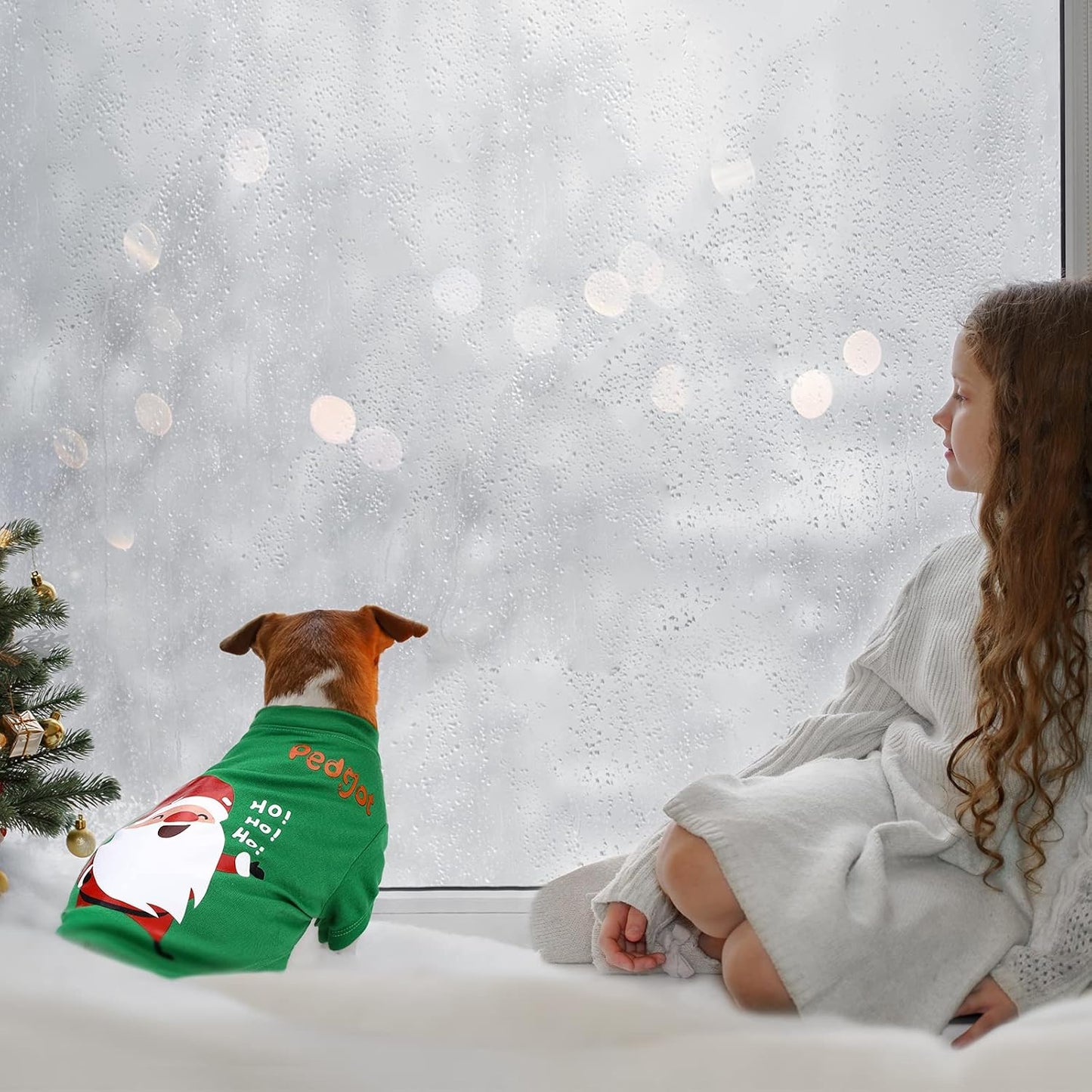 Adorable 3-Pack Christmas Pet Shirts: Santa, Snowman & Elf T-Shirts for Small Dogs and Cats - Perfect Holiday Cosplay Apparel!
