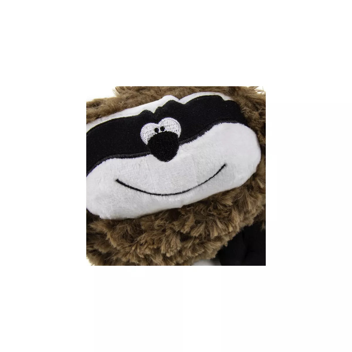 Godog Playclean Sloth Squeaker Plush Toy - Perfect for Dogs & Puppies!