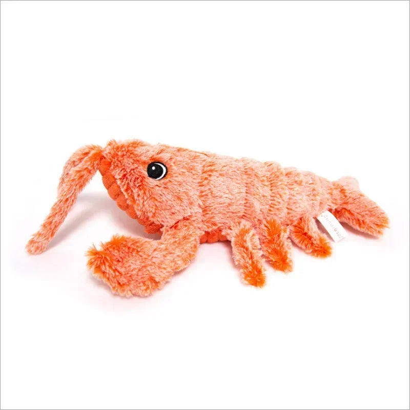 Interactive USB Charging Electric Dancing Lobster Cat Toy - Perfect for Playful Pets!