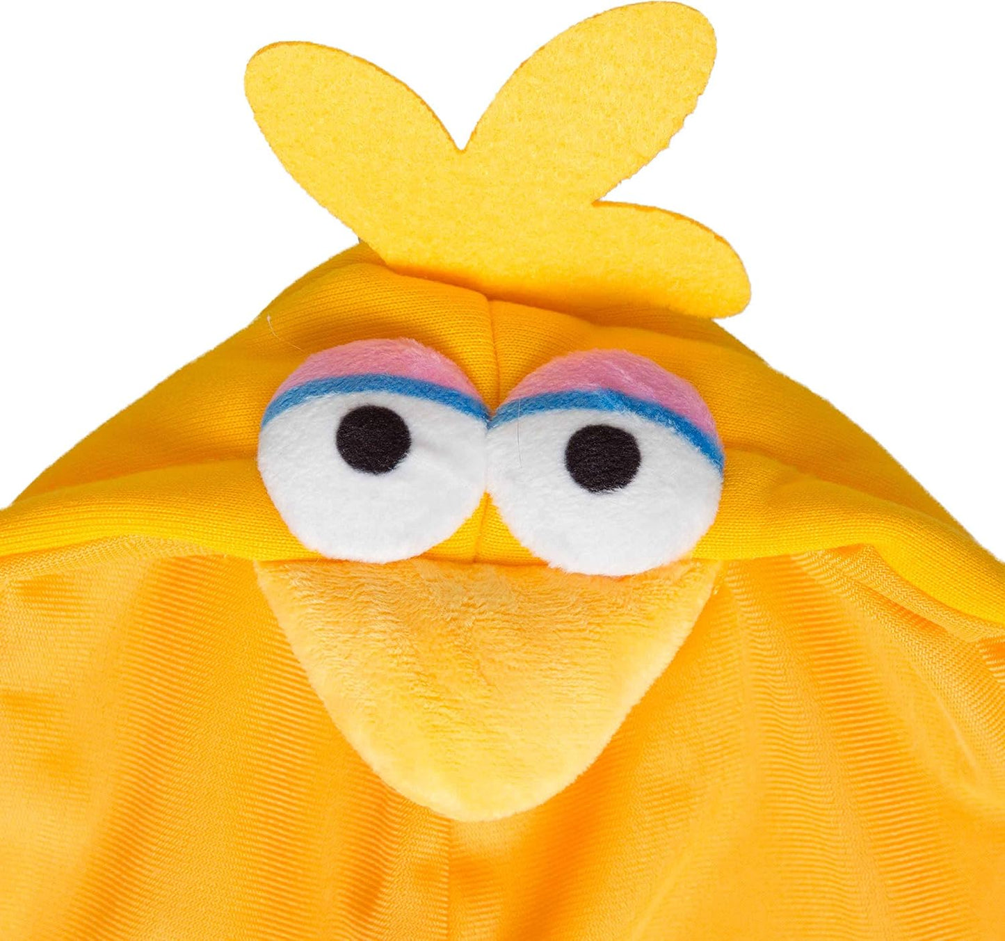 Adorable Big Bird Hoodie Costume for Dogs & Cats - Perfect for Halloween, Christmas, Parties & Photoshoots! Ideal Gift for Pet Lovers!