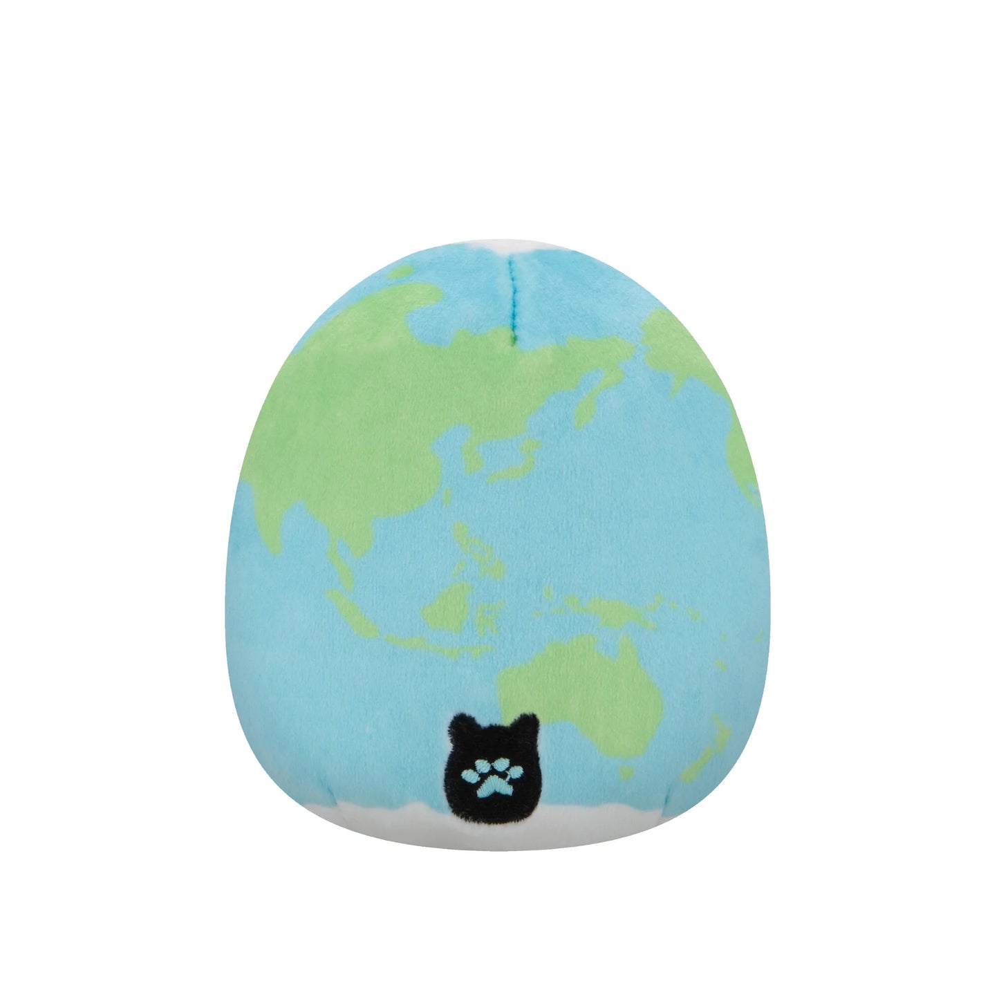Vibrant 2-Pack Plush Dog Toys: Blue & Green Planet and Yellow Sun - Perfect for Playtime!