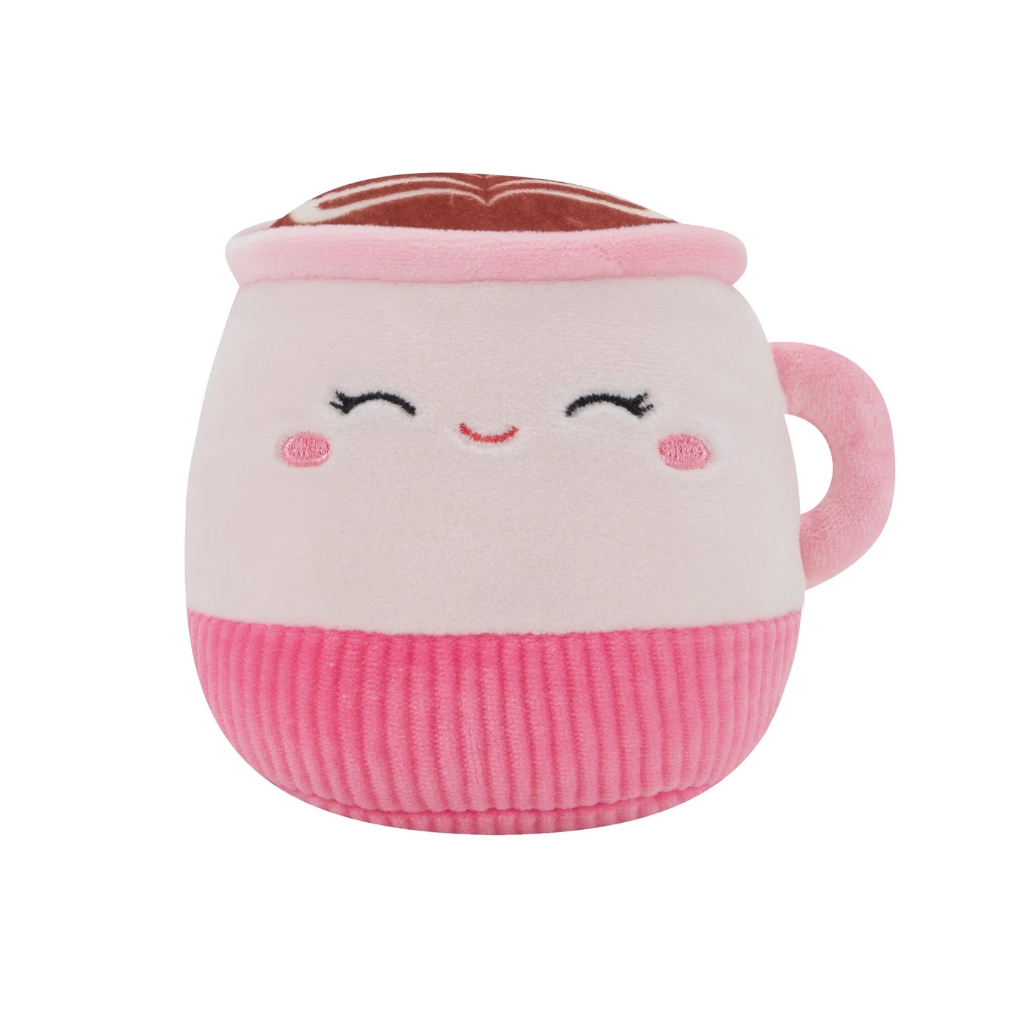 Delight Your Pup with Original 3.5 Inch 2-Pack Emery Latte & Deja Donut Plush Dog Toys!