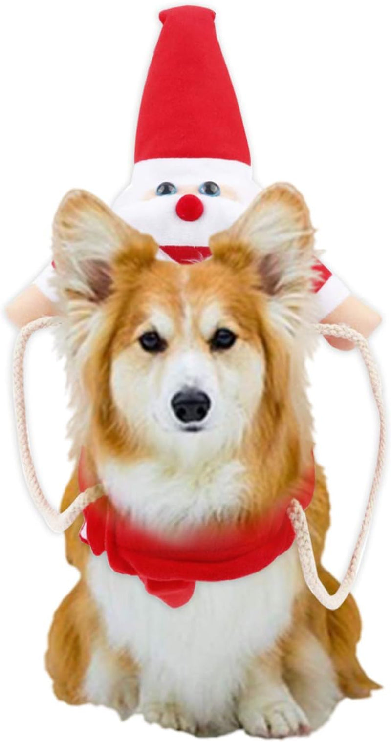 Hilarious Santa Claus Dog Costume - Perfect for Christmas Parties! (XX-Large)
