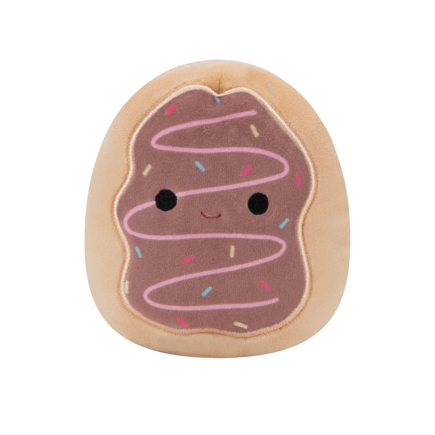Delight Your Pup with Original 3.5 Inch 2-Pack Emery Latte & Deja Donut Plush Dog Toys!