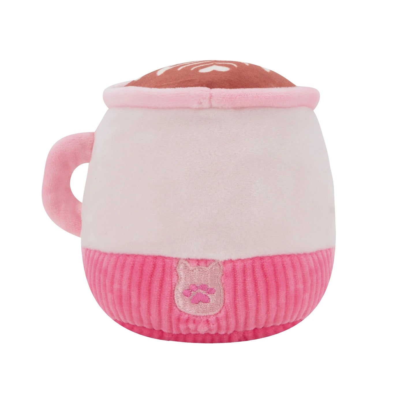 Delight Your Pup with Original 3.5 Inch 2-Pack Emery Latte & Deja Donut Plush Dog Toys!