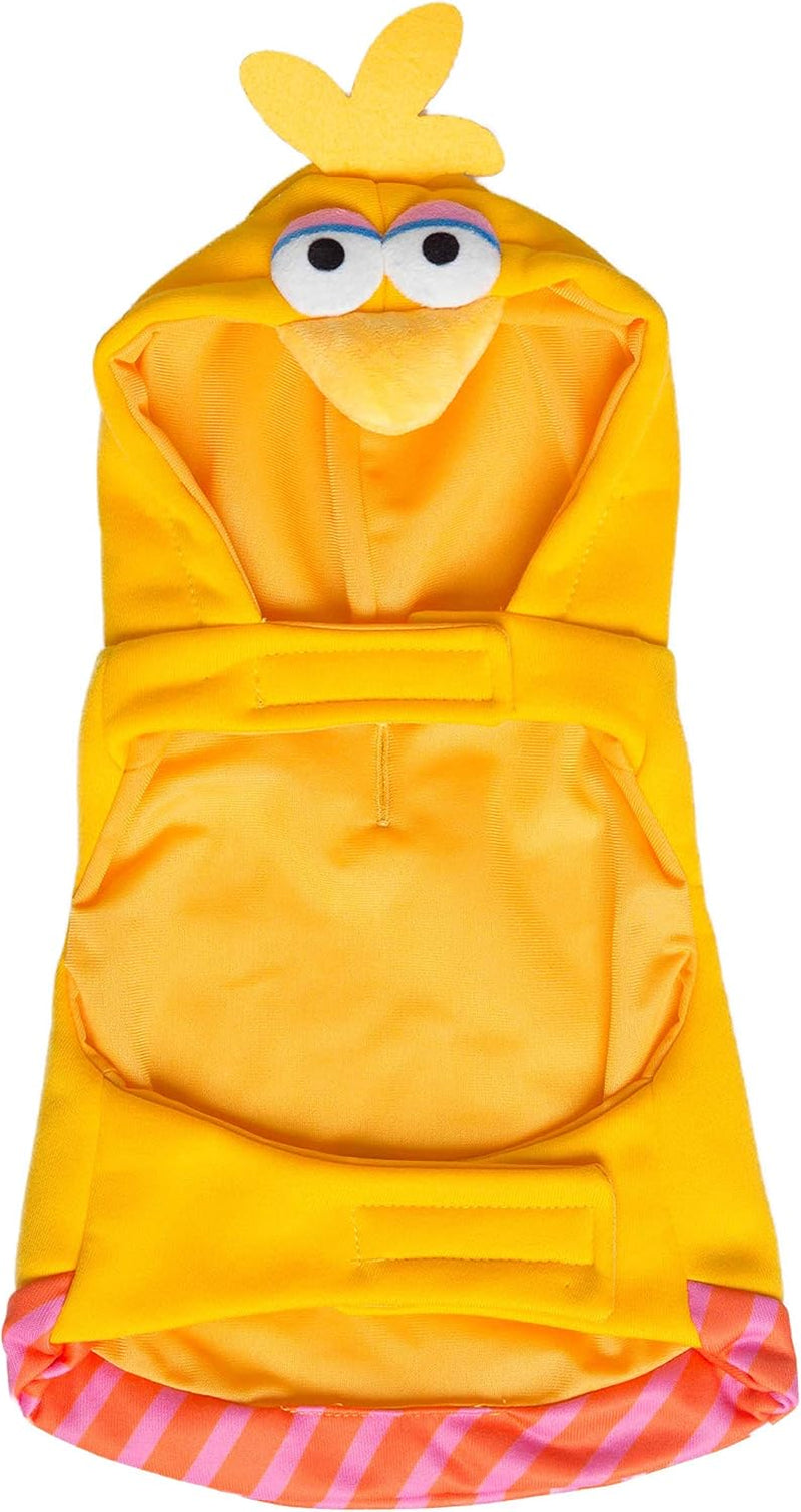 Adorable Big Bird Hoodie Costume for Dogs & Cats - Perfect for Halloween, Christmas, Parties & Photoshoots! Ideal Gift for Pet Lovers!