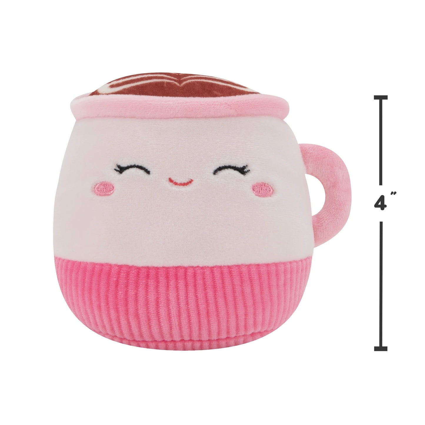 Delight Your Pup with Original 3.5 Inch 2-Pack Emery Latte & Deja Donut Plush Dog Toys!