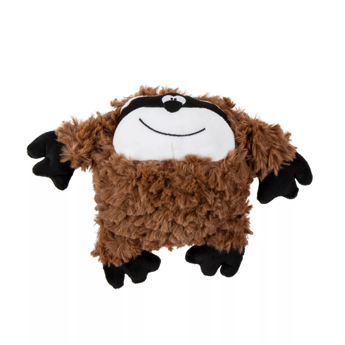 Godog Playclean Sloth Squeaker Plush Toy - Perfect for Dogs & Puppies!