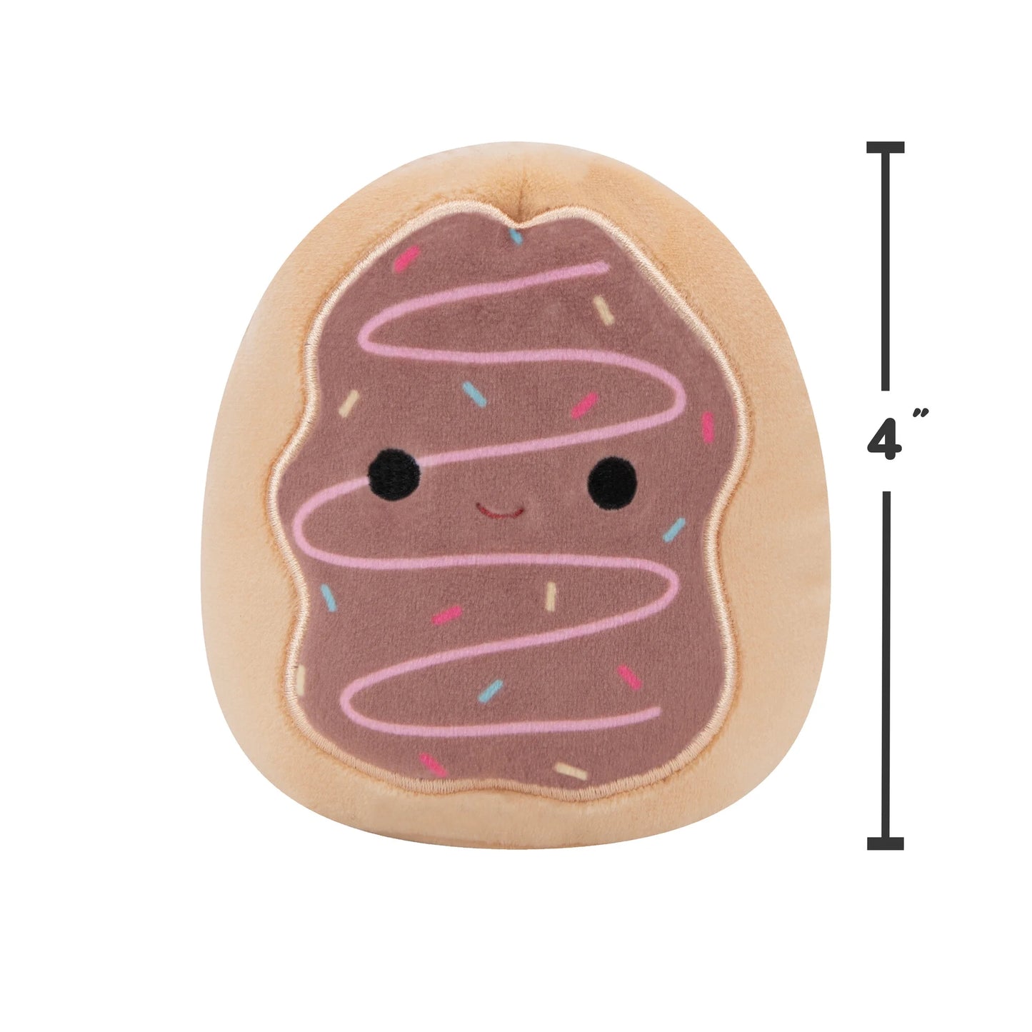 Delight Your Pup with Original 3.5 Inch 2-Pack Emery Latte & Deja Donut Plush Dog Toys!
