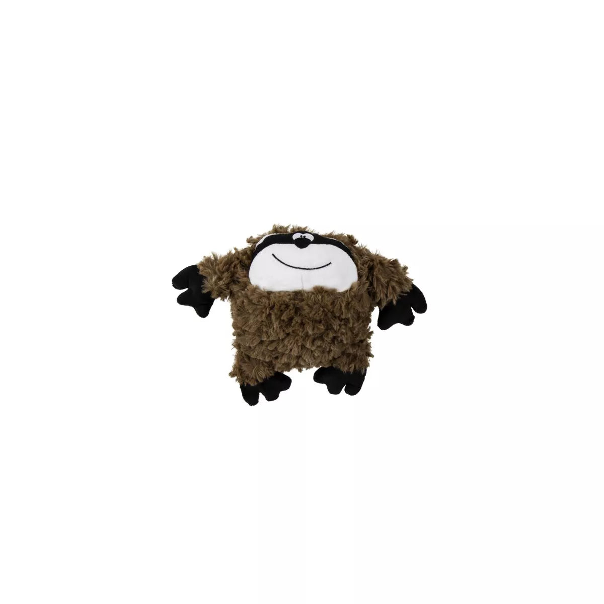Godog Playclean Sloth Squeaker Plush Toy - Perfect for Dogs & Puppies!