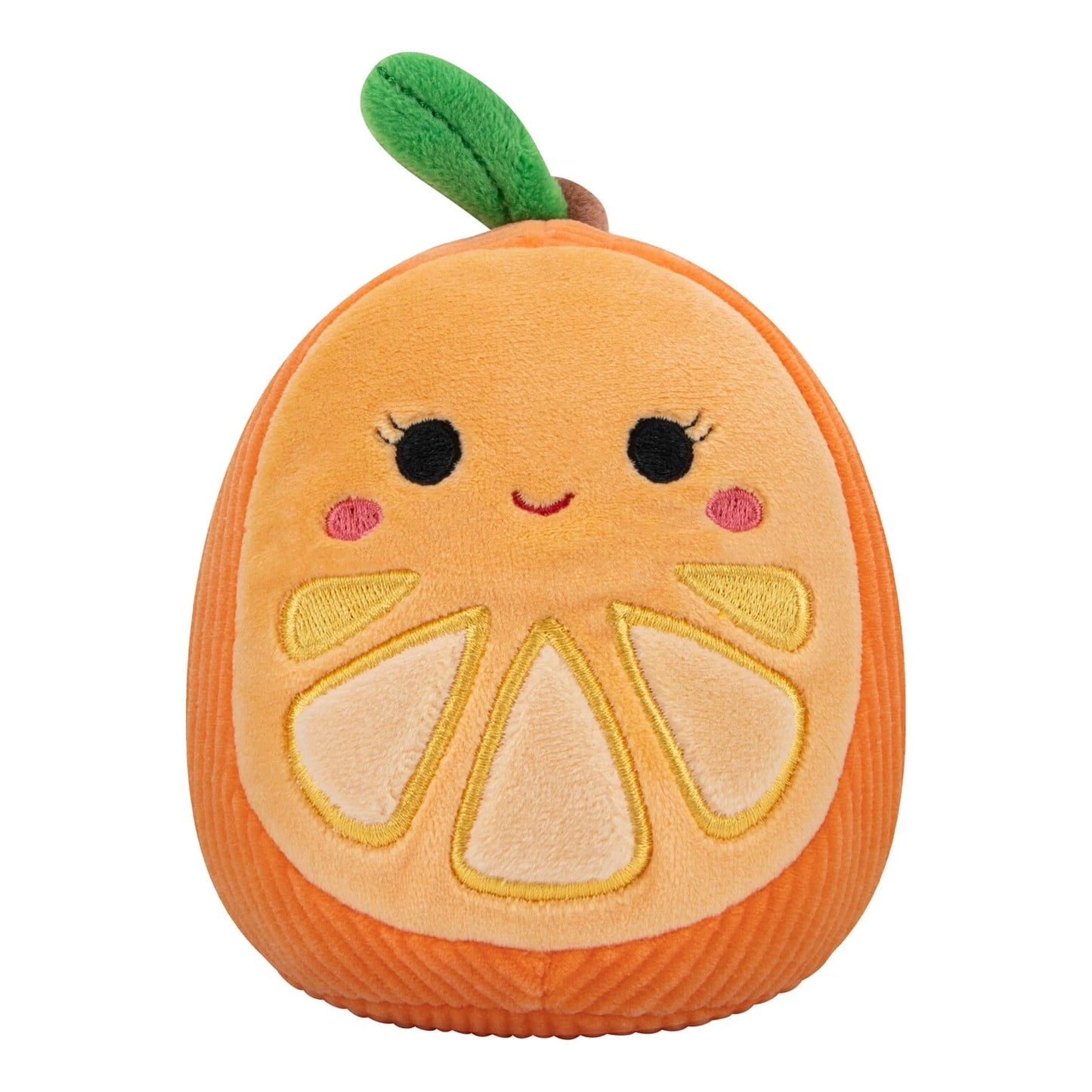 Delightful 2-Pack Plush Dog Toys: Cherry the Red Cherry & Celia the Orange Slice - 3.5 Inch Fun!