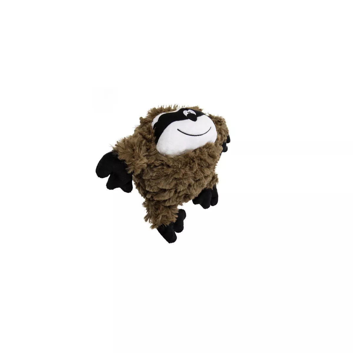 Godog Playclean Sloth Squeaker Plush Toy - Perfect for Dogs & Puppies!