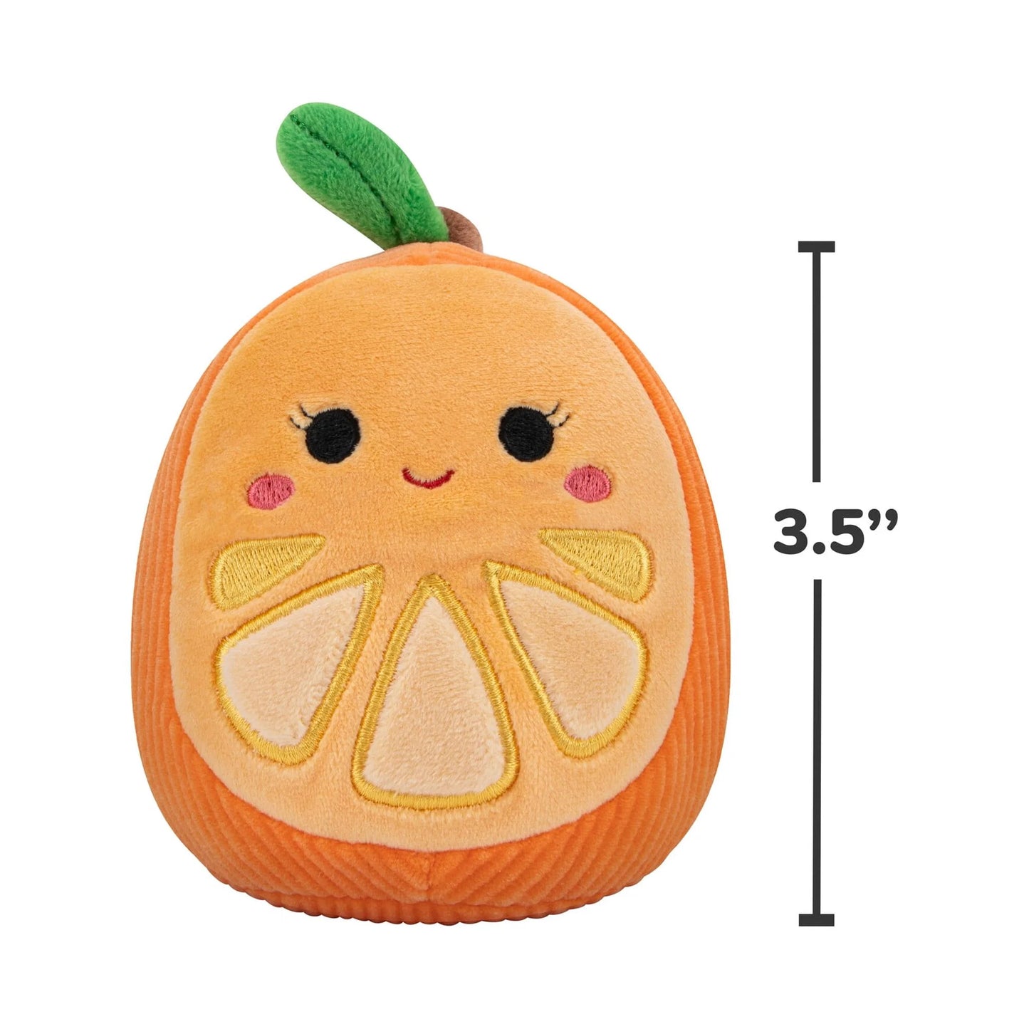 Delightful 2-Pack Plush Dog Toys: Cherry the Red Cherry & Celia the Orange Slice - 3.5 Inch Fun!