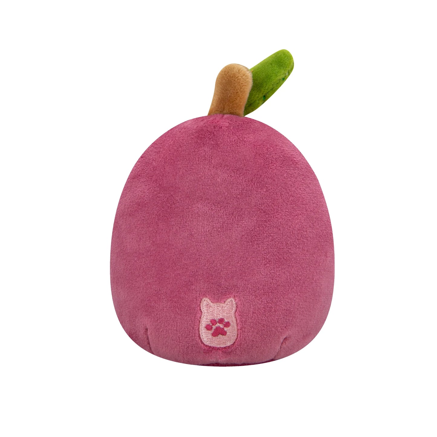 Delightful 2-Pack Plush Dog Toys: Cherry the Red Cherry & Celia the Orange Slice - 3.5 Inch Fun!