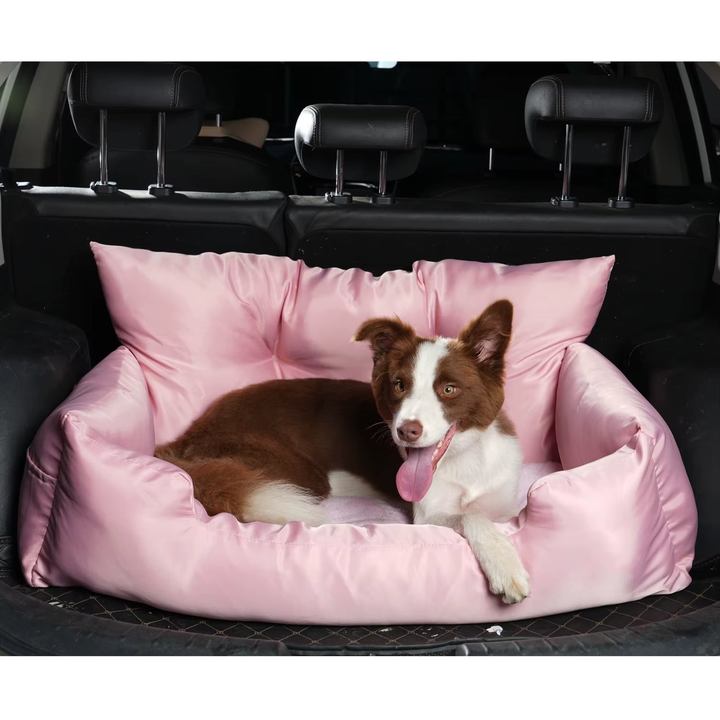 Luxury Waterproof Dog Car Seat & Travel Pet Carrier - Ultimate Comfort for Dogs and Cats