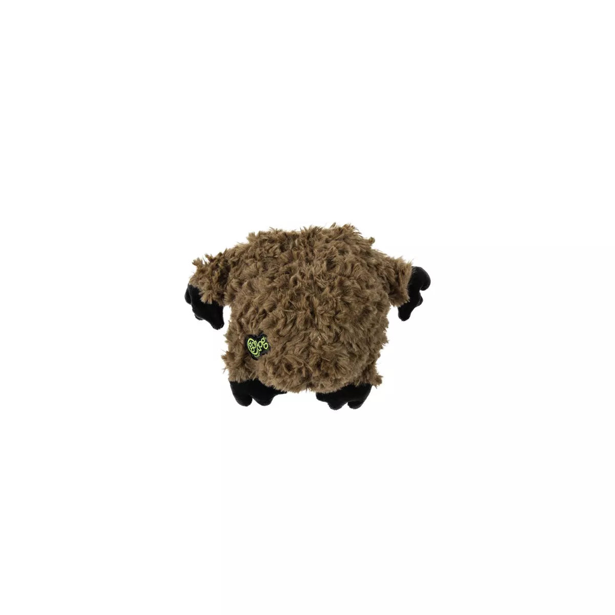 Godog Playclean Sloth Squeaker Plush Toy - Perfect for Dogs & Puppies!