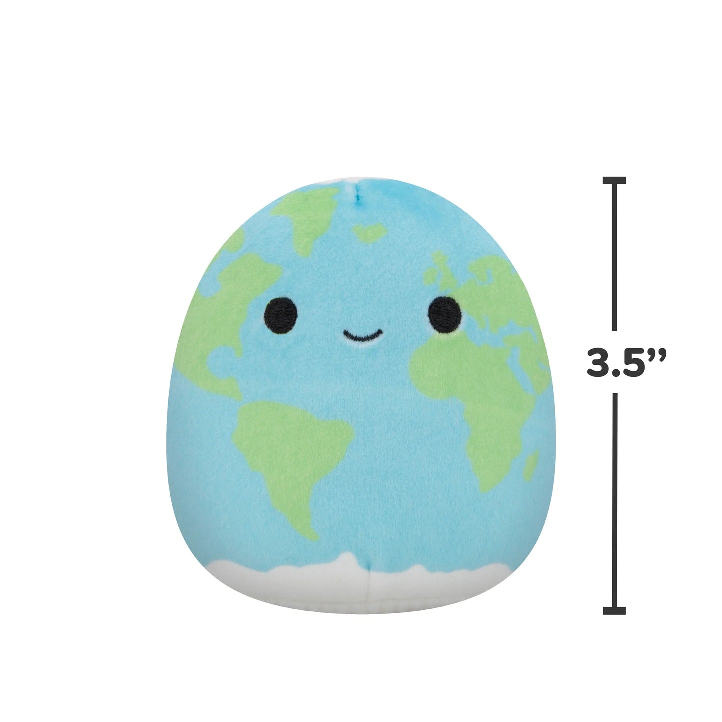 Vibrant 2-Pack Plush Dog Toys: Blue & Green Planet and Yellow Sun - Perfect for Playtime!