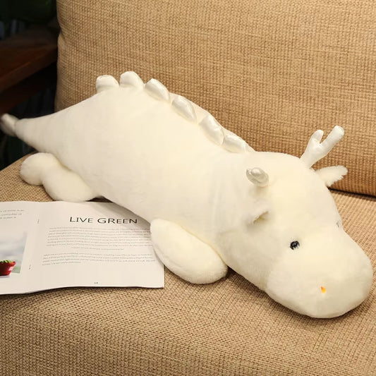 Adorable Eco-Friendly Kawaii Dragon Plush Pillow - Perfect for Babies and Anime Lovers!