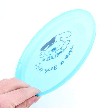 Ultimate Silicone Flying Saucer Toy for Dogs and Cats - Durable, Interactive Chew Disc for Fun Training and Playtime!