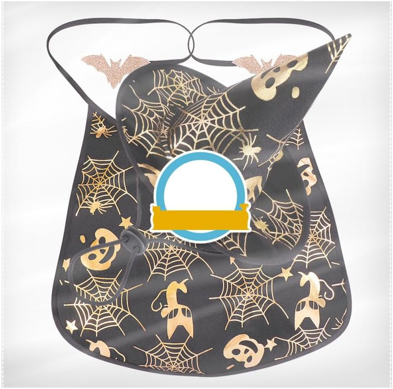 Adorable Pet Show Costume Cape and Hat for Dogs - Perfect for Halloween, Parties, and Everyday Fun!