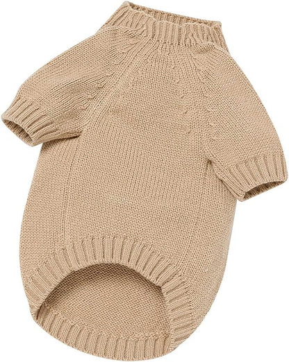 Cozy Halloween Dog Sweater - Warm & Soft Winter Clothes for Cats and Puppies, Perfect for Holiday Parties!