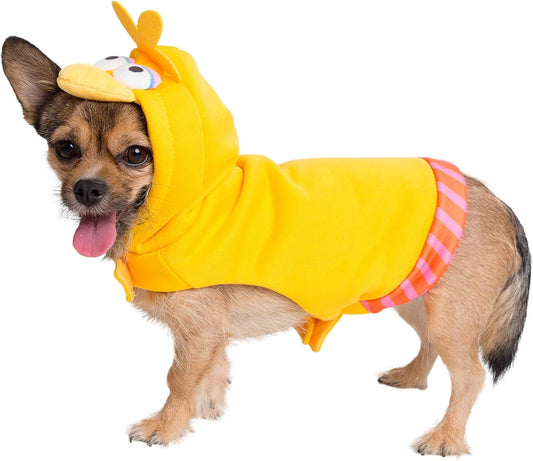 Adorable Big Bird Hoodie Costume for Dogs & Cats - Perfect for Halloween, Christmas, Parties & Photoshoots! Ideal Gift for Pet Lovers!