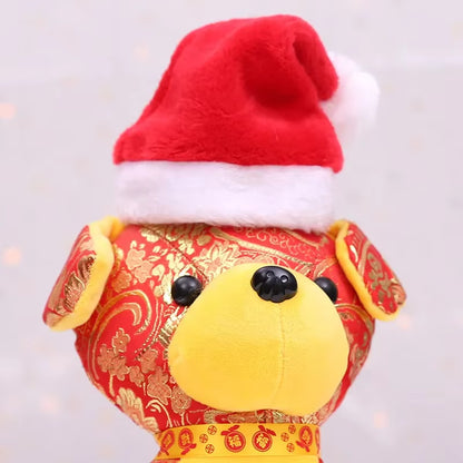 Festive Santa Hat for Pets - Perfect Christmas Costume & Decoration for Cats and Dogs!