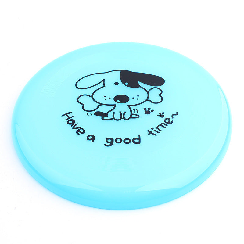 Ultimate Silicone Flying Saucer Toy for Dogs and Cats - Durable, Interactive Chew Disc for Fun Training and Playtime!