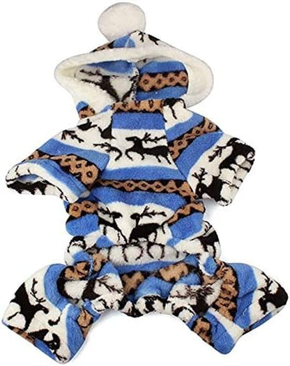 Cozy Winter Dog Hoodie - Soft & Cute Sweatshirt for Puppies and Cats
