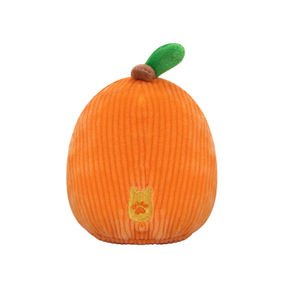 Delightful 2-Pack Plush Dog Toys: Cherry the Red Cherry & Celia the Orange Slice - 3.5 Inch Fun!