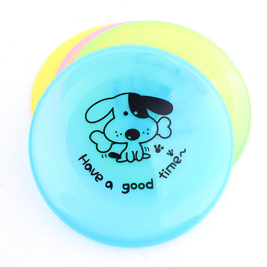 Ultimate Silicone Flying Saucer Toy for Dogs and Cats - Durable, Interactive Chew Disc for Fun Training and Playtime!