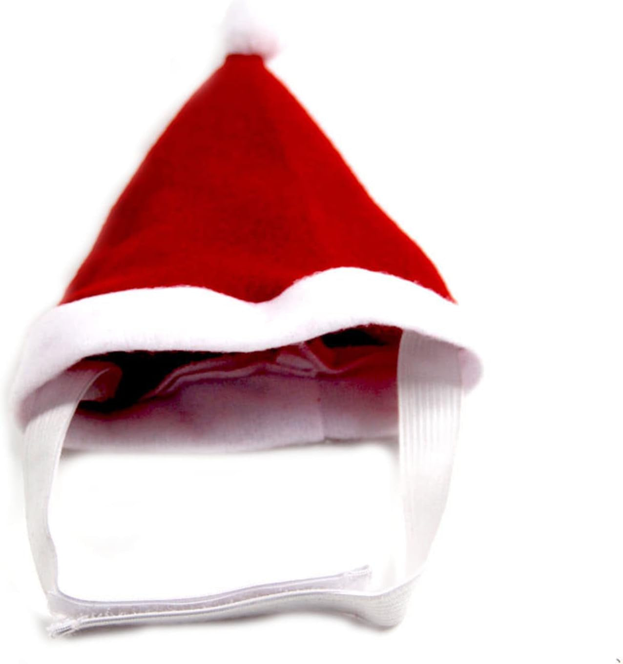 Adorable 2PCS Christmas Pet Costume Set - Santa Hat & Scarf for Festive Pet Fun (S)