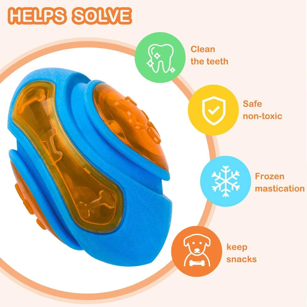Ultimate Dog Squeaky Toy Set - 4 Fun Floating Pool Toys for Interactive Fetch & Beach Play!