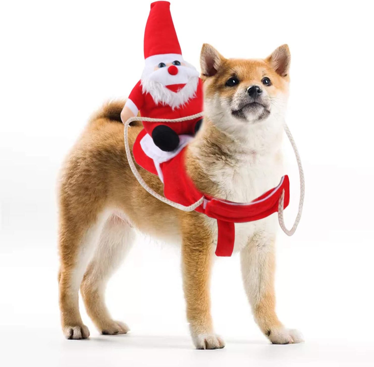 Hilarious Santa Claus Dog Costume - Perfect for Christmas Parties! (XX-Large)