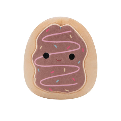 Delight Your Pup with Original 3.5 Inch 2-Pack Emery Latte & Deja Donut Plush Dog Toys!