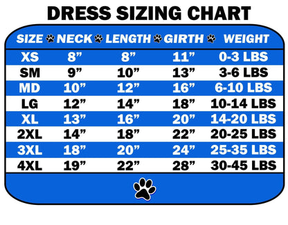 North Pole Property Christmas Pet Dress for Dogs and Cats