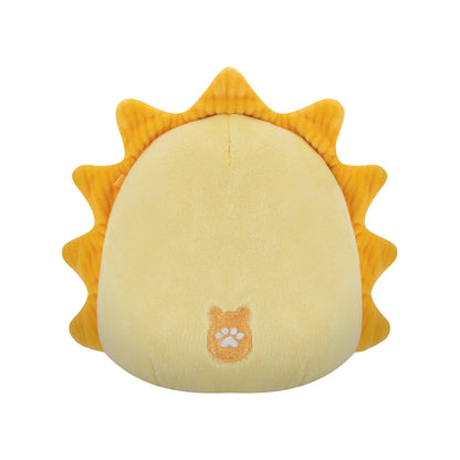 Vibrant 2-Pack Plush Dog Toys: Blue & Green Planet and Yellow Sun - Perfect for Playtime!