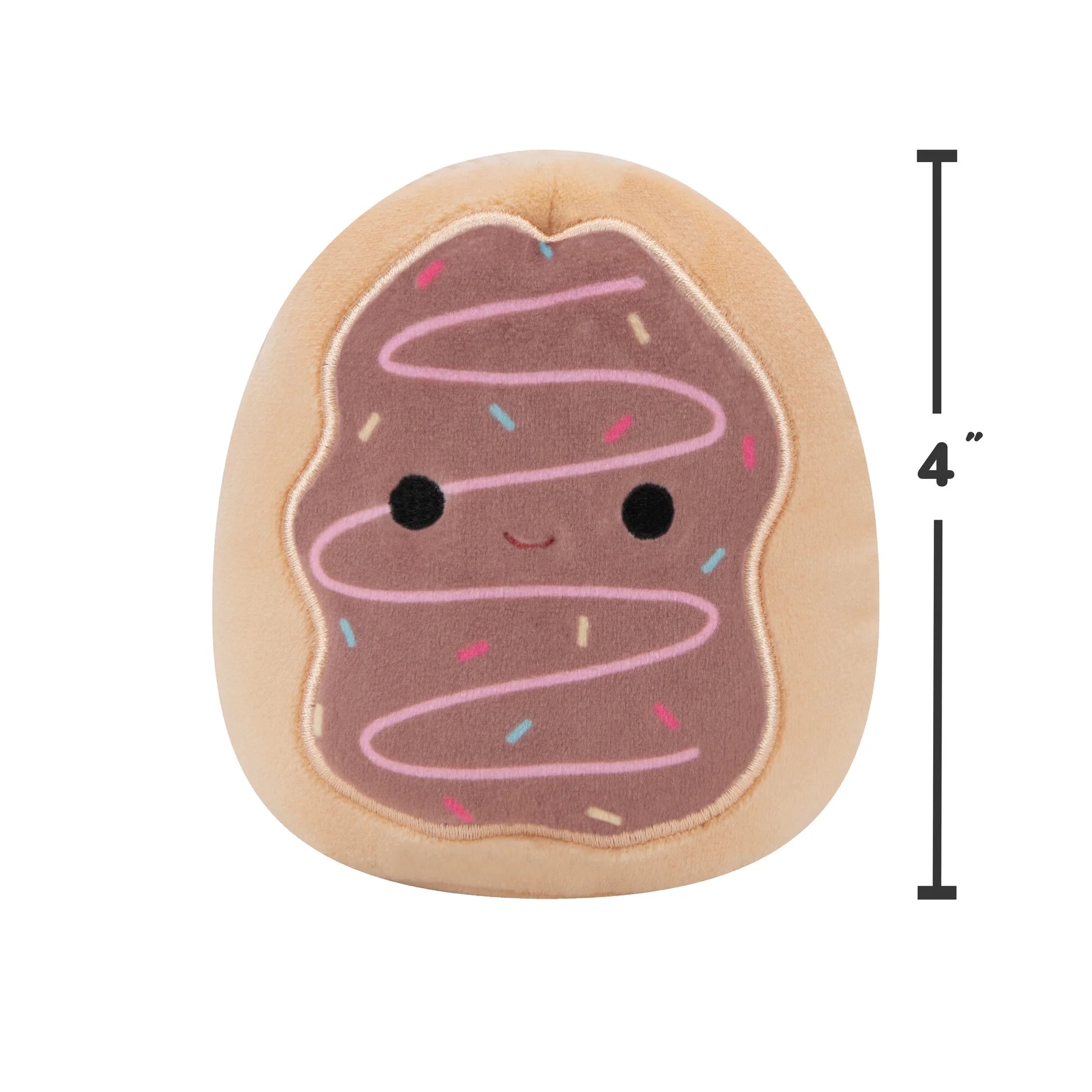 Delight Your Pup with Original 3.5 Inch 2-Pack Emery Latte & Deja Donut Plush Dog Toys!