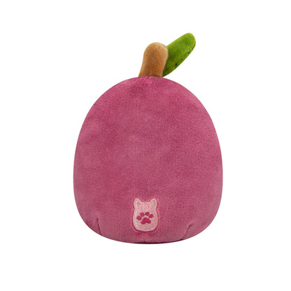 Delightful 2-Pack Plush Dog Toys: Cherry the Red Cherry & Celia the Orange Slice - 3.5 Inch Fun!
