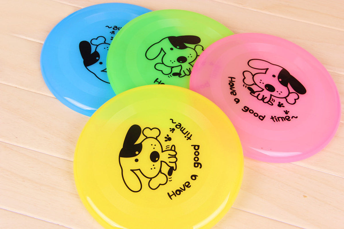 Ultimate Silicone Flying Saucer Toy for Dogs and Cats - Durable, Interactive Chew Disc for Fun Training and Playtime!